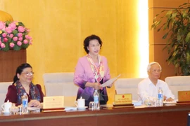 Comité de Parlamento de Vietnam concluye primera fase de cuarta sesión