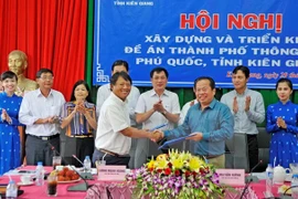 Arranca proyecto de construcción de ciudad inteligente en provincia de Vietnam