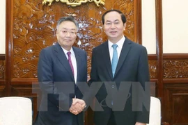 Presidente vietnamita exhorta más inversiones de empresas japonesas