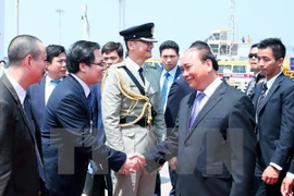 Primer ministro de Vietnam visita Hong Kong