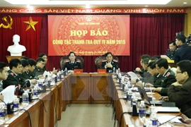 Buenos resultados de líneas directas contra corrupción en Vietnam