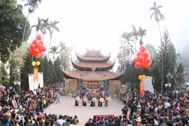 Fiestas primaverales en el Norte de Vietnam