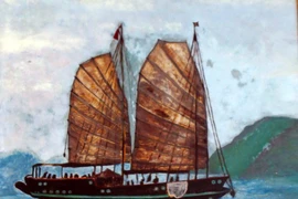 En Hanoi exposición de pintura destaca belleza de Vietnam y Marruecos