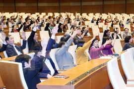 Líder parlamentario vietnamita mantiene contacto con electores