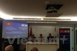 Presentan en El Líbano oportunidad de negocios en Vietnam