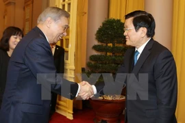 Presidente de Vietnam apoya cooperación con prefectura nipona