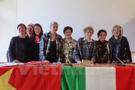 Foro Italia-Vietnam para honrar papel de mujeres