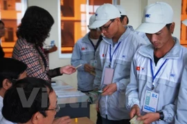 33 mil 600 vietnamitas partieron al extranjero a trabajar en el primer cuatrimestre 