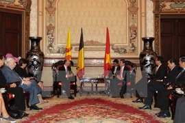 Fomentan cooperación entre región Valonia-Bruselas y Ciudad Ho Chi Minh