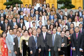 Presidente de Vietnam elogia rol de PYMES en economía nacional