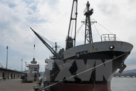 Filipinas espera por reacción de ONU sobre barco norcoreano