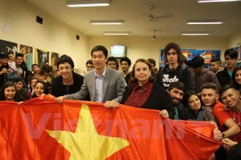 Promocionan país y gente vietnamita en Argentina