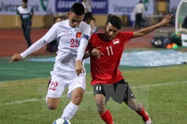 Vietnam empata con Singapur en estreno de campeonato de fútbol sub-19