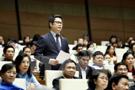 Parlamento de Vietnam centra sesión de trabajo en asuntos económicos