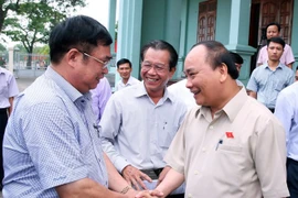 Premier de Vietnam urge a distrito norteño convertirse en moderna zona rural