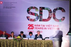 Suiza ayuda a Vietnam para lograr crecimiento económico sostenible