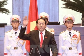 Líderes mundiales felicitan al nuevo presidente de Vietnam
