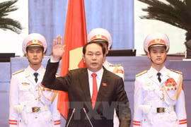 Líderes mundiales felicitan al nuevo presidente de Vietnam