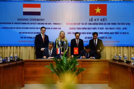 Ciudad Ho Chi Minh y Holanda cooperan en respuesta a cambio climático