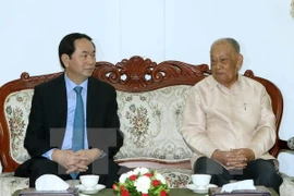 Concluye presidente de Vietnam visita estatal a Laos
