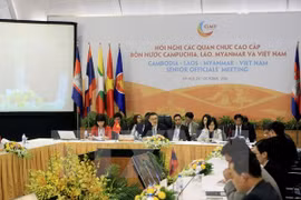 En Hanoi reuniones de altos funcionarios en preparación para CLMV 8 y ACMECS 7