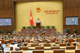 Parlamento de Vietnam continúa revisión de proyectos de leyes