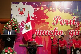 En Hanoi festival gastronómico de Perú