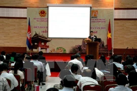 Efectúan foro empresarial Vietnam – Camboya