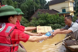 Asistencia urgente para provincias vietnamitas afectadas por inundaciones