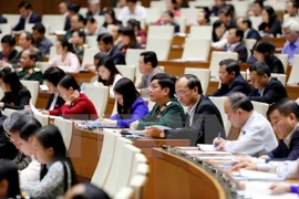 Alaban electores éxitos en distintos sectores de Parlamento y Gobierno