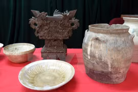 En Alemania exposición de tesoros antiguos de Vietnam