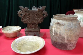 En Alemania exposición de tesoros antiguos de Vietnam