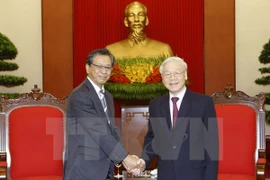 Líder partidista vietnamita destaca aportes del embajador nipón a nexos bilaterale