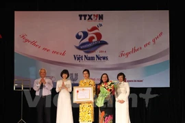 Viet Nam News marca 25 años de desarrollo con Orden de Trabajo