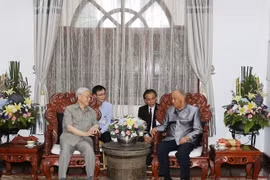 Líder partidista vietnamita continúa actividades en Laos