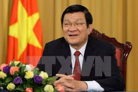 Parlamento aprueba liberación del cargo a presidente Truong Tan Sang