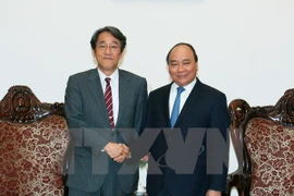 Premier de Vietnam exhorta más inversiones de Japón