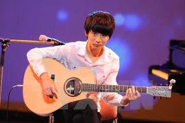 Talentoso guitarrista sudcoreano actuará en Vietnam
