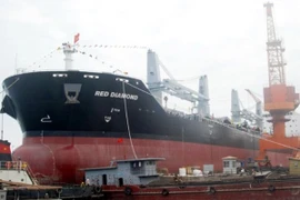 Inauguran exposición de la industria naval de Vietnam
