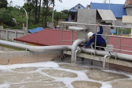 Inauguran en Hanoi nueva planta de tratamiento de aguas residuales