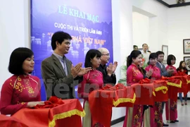 Inauguran exhibición fotográfica “Descubre Vietnam” en Hanoi
