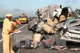Reducen accidentes de tráfico en primeros días feriados en Vietnam