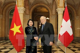 Vietnam es socio prioritario de Suiza en Asia-Pacífico, dijo presidente