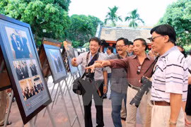 Efectúan intercambio cultural Vietnam-Estados Unidos