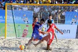 Vietnam lidera temporalmente los Juegos Asiáticos de Playa