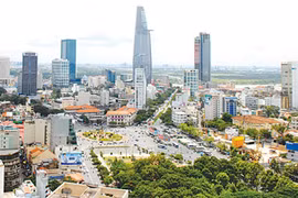 Empresas estadounidenses interesadas en proyectos en Ciudad Ho Chi Minh