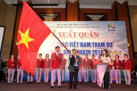 Vietnam pone esperanzas olímpicas en tiro, levantamiento de pesas y natación