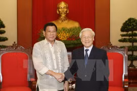 Filipinas prioriza impulso de cooperación multifacética con Vietnam