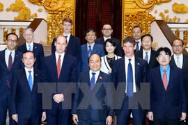 Premier de Vietnam recibe a duque de Cambridge