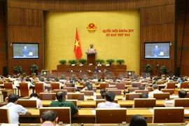 Parlamento vietnamita analiza borrador de enmiendas a Código Penal